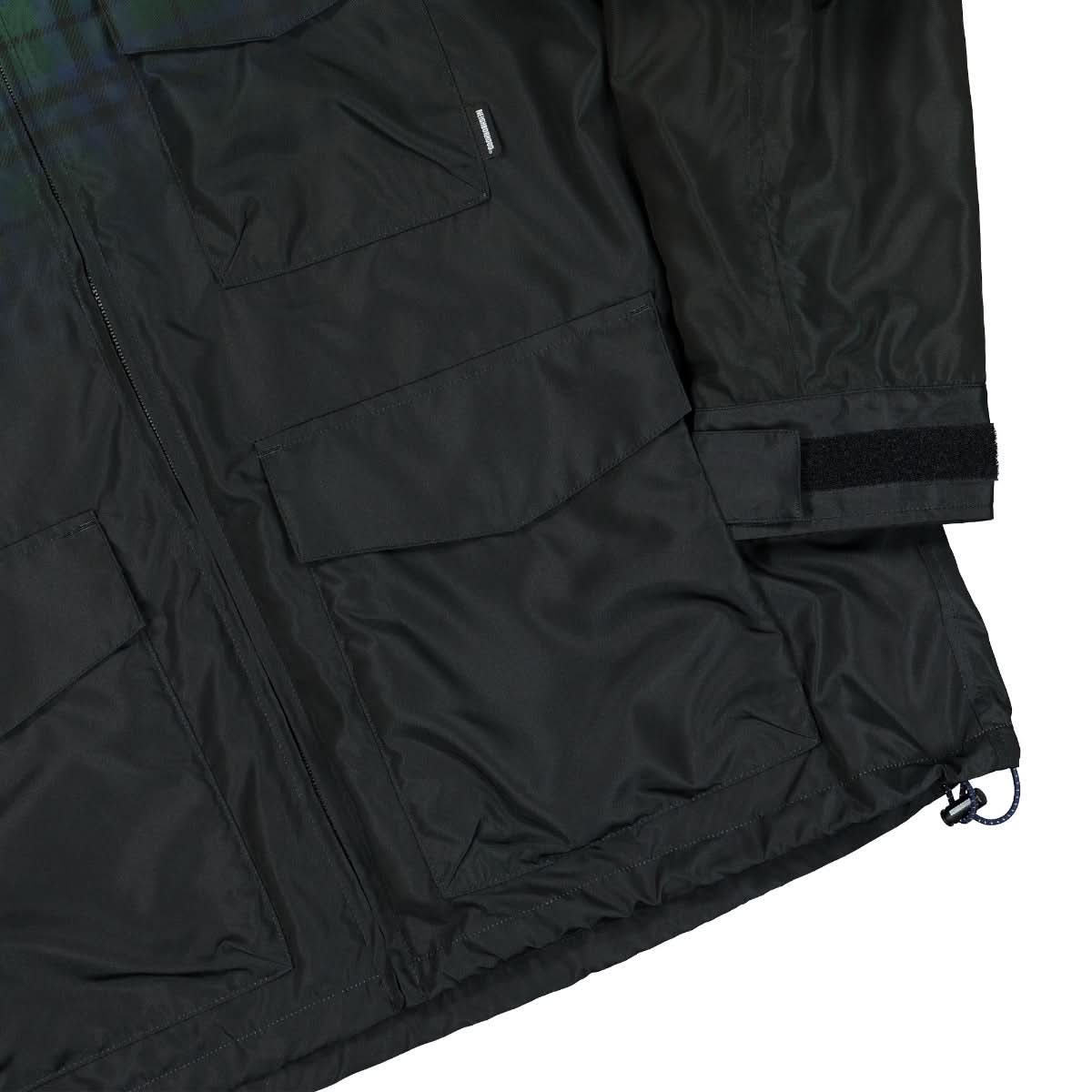 Neighborhood Fade E-Jacket Black,Green Detail view 4 | Gate