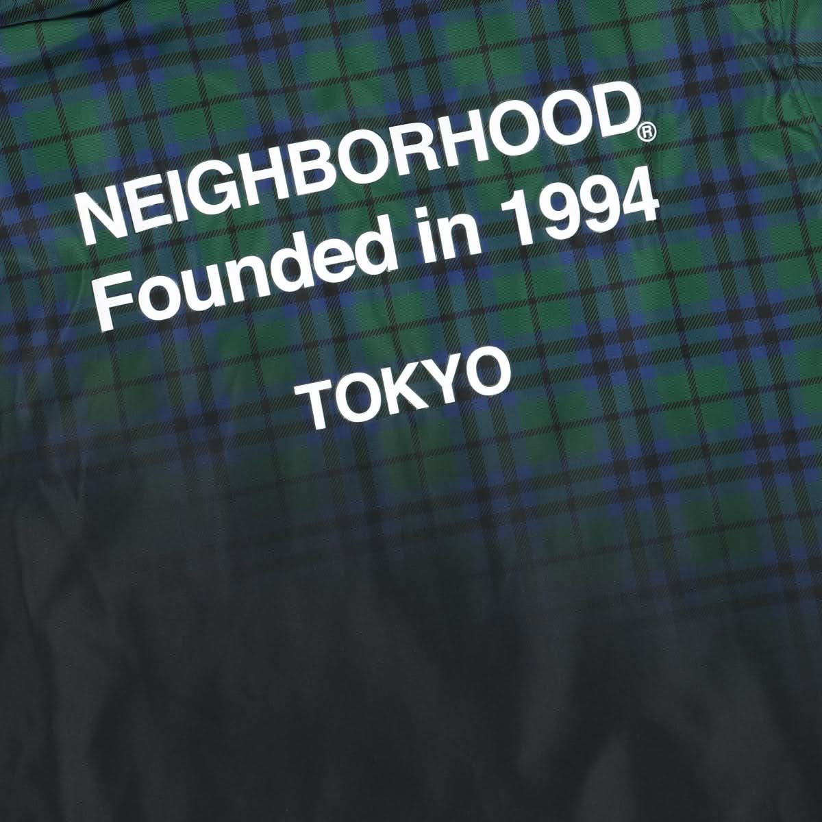 Neighborhood Fade E-Jacket Black,Green Detail view 5 | Gate