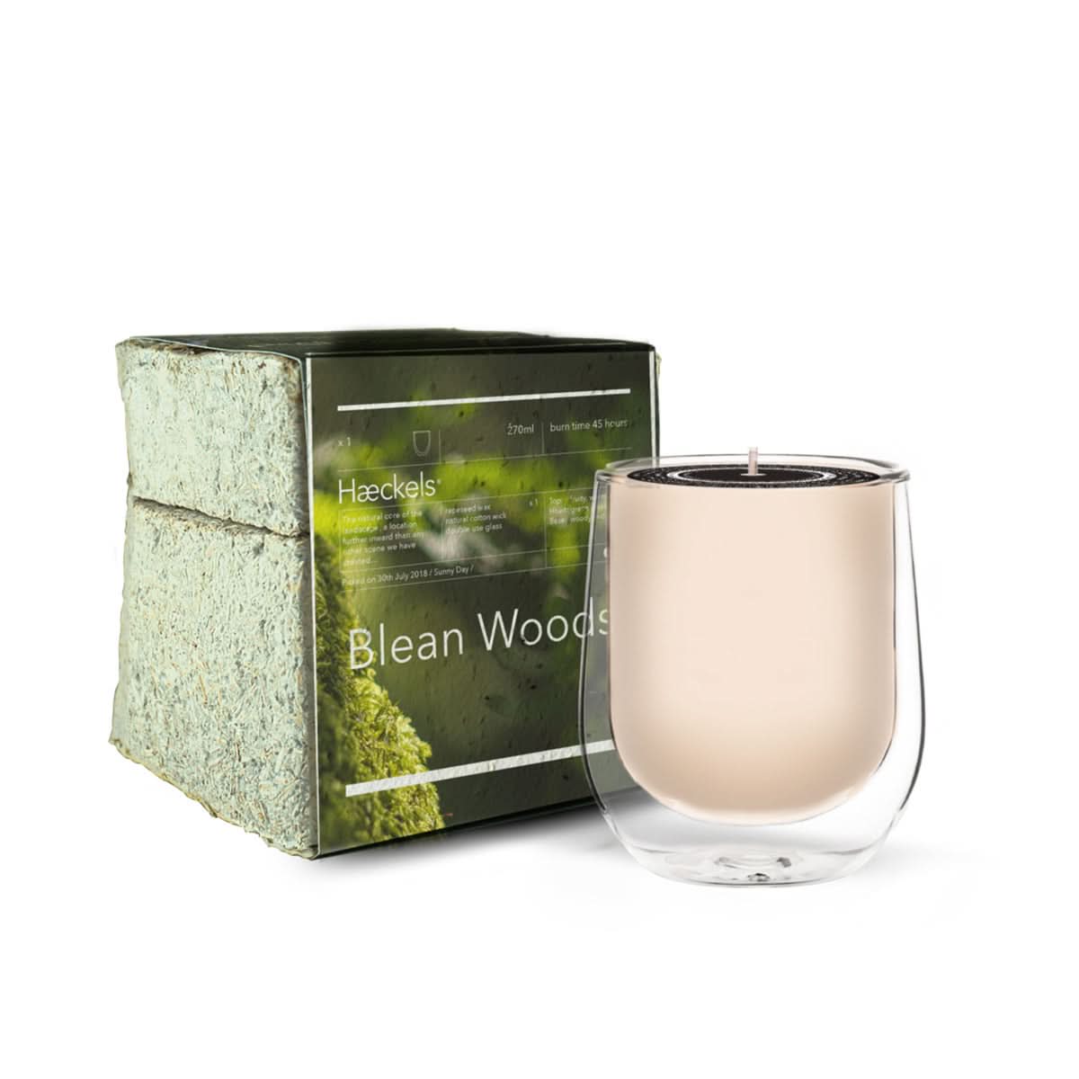 Haeckels Blean Woods Candle  Detail view 1 | Gate