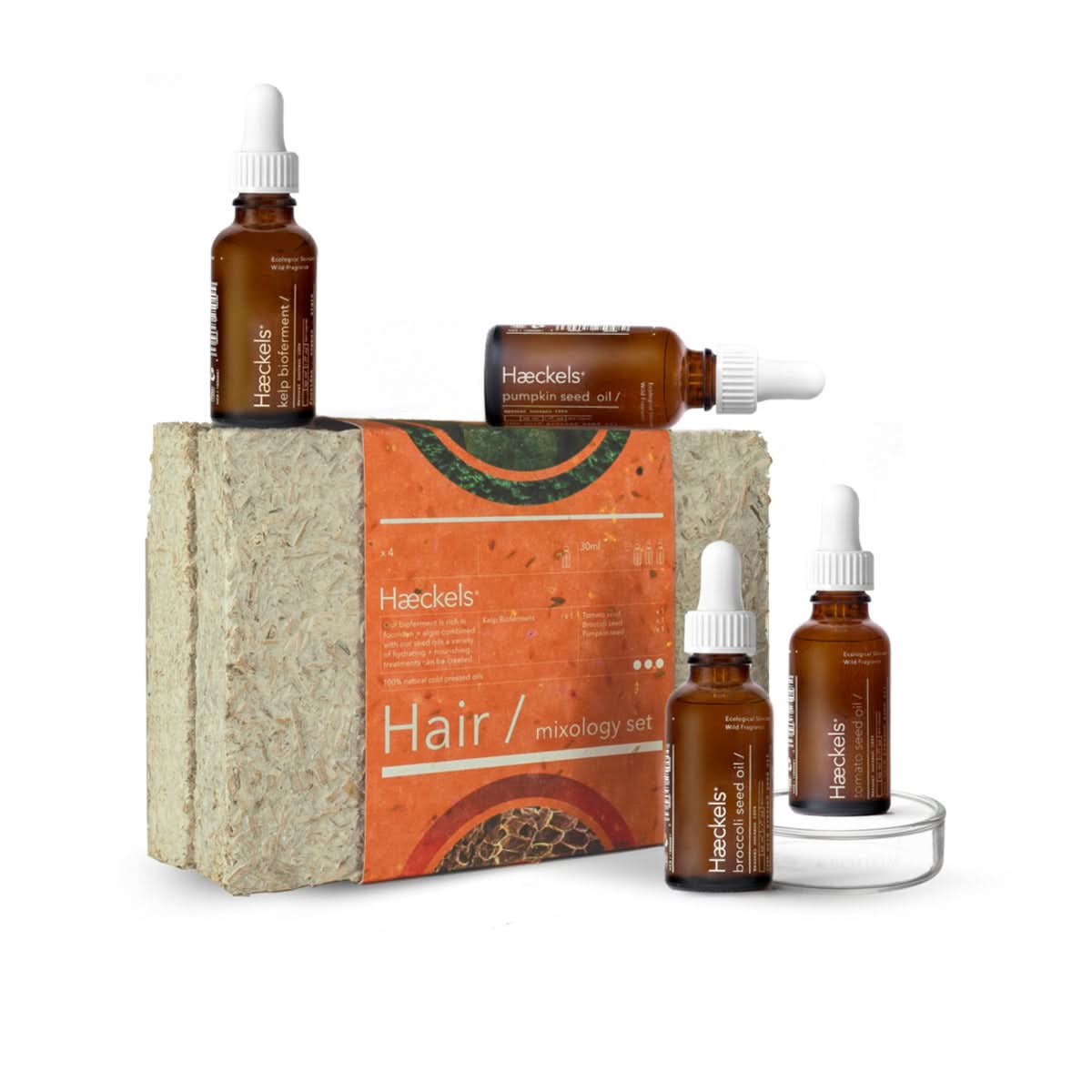 Haeckels Hair Care Mixology Set 4x30ml  Detail view 1 | Gate