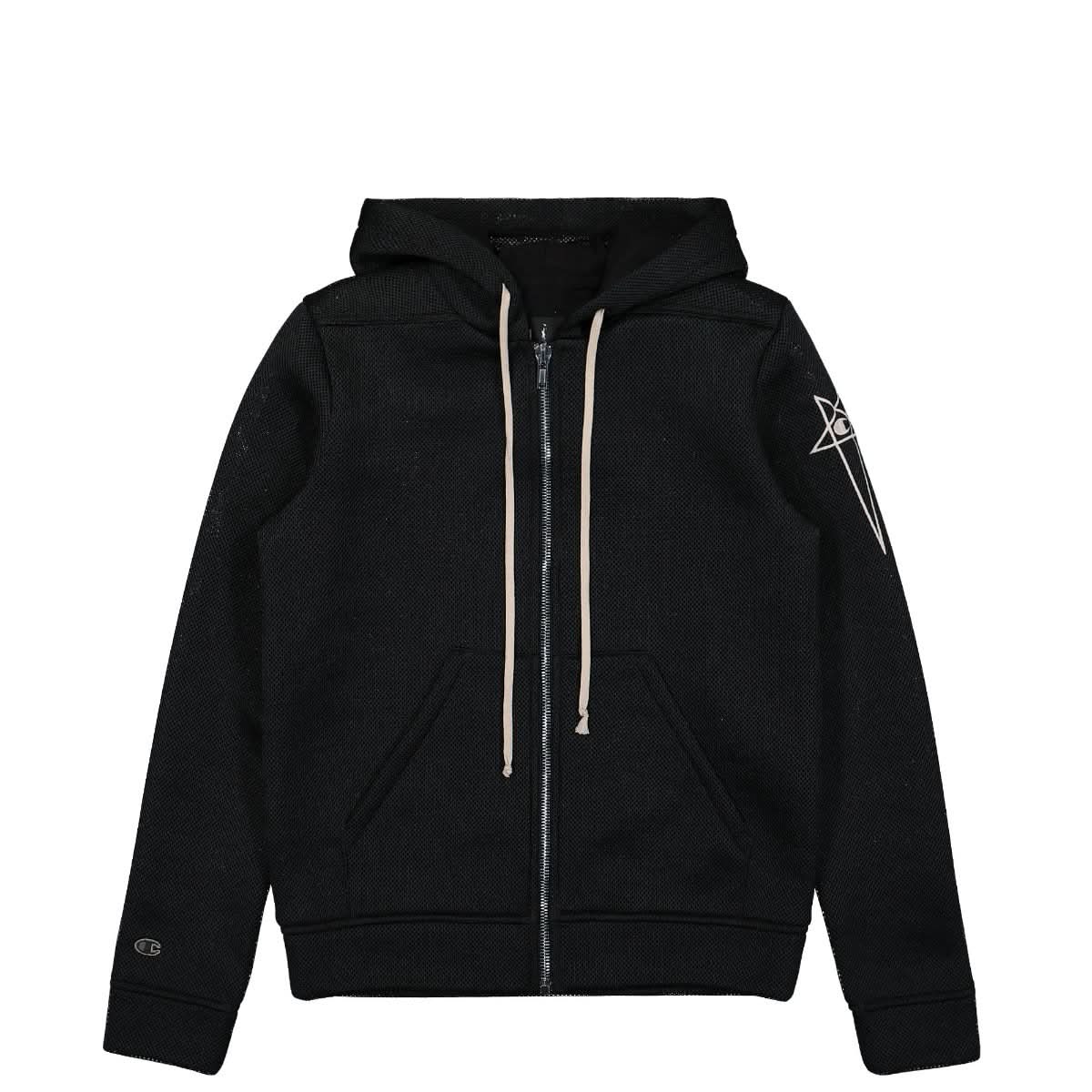 Champion Jason´s Hoodie Black Detail view 1 | Gate