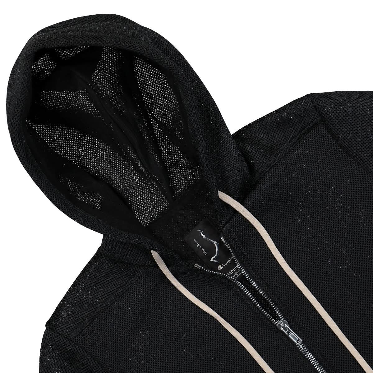 Champion Jason´s Hoodie Black Detail view 3 | Gate