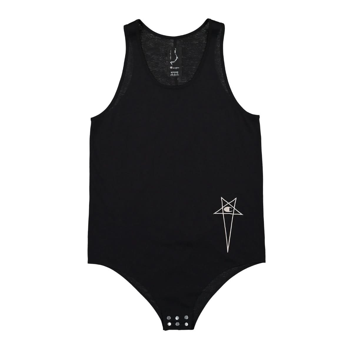 Champion Basketball Tank Black Detail view 1 | Gate