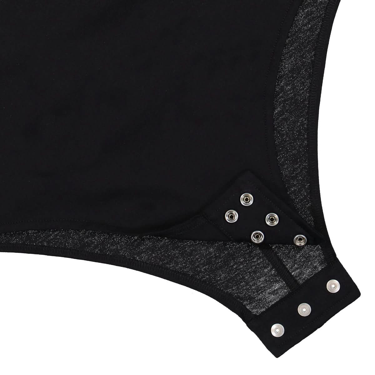 Champion Basketball Tank Black Detail view 4 | Gate