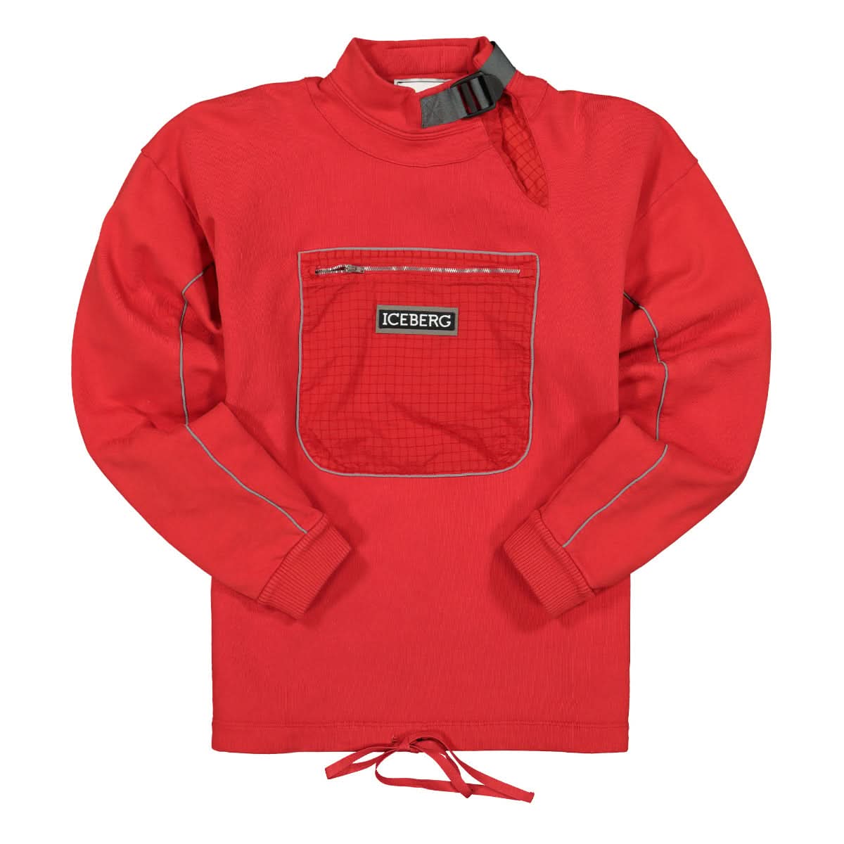 Iceberg Sweater Red Detail view 1 | Gate