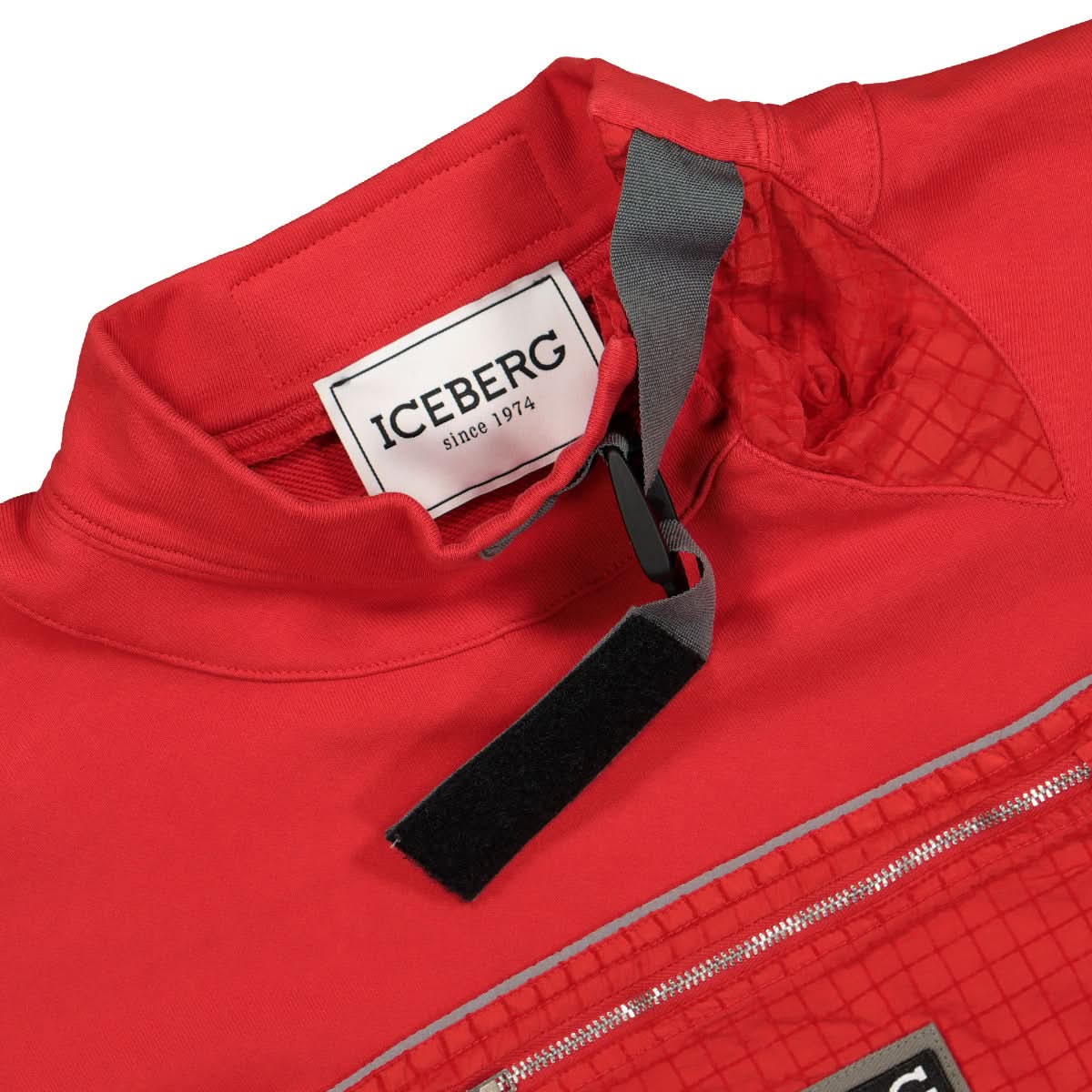 Iceberg Sweater Red Detail view 4 | Gate