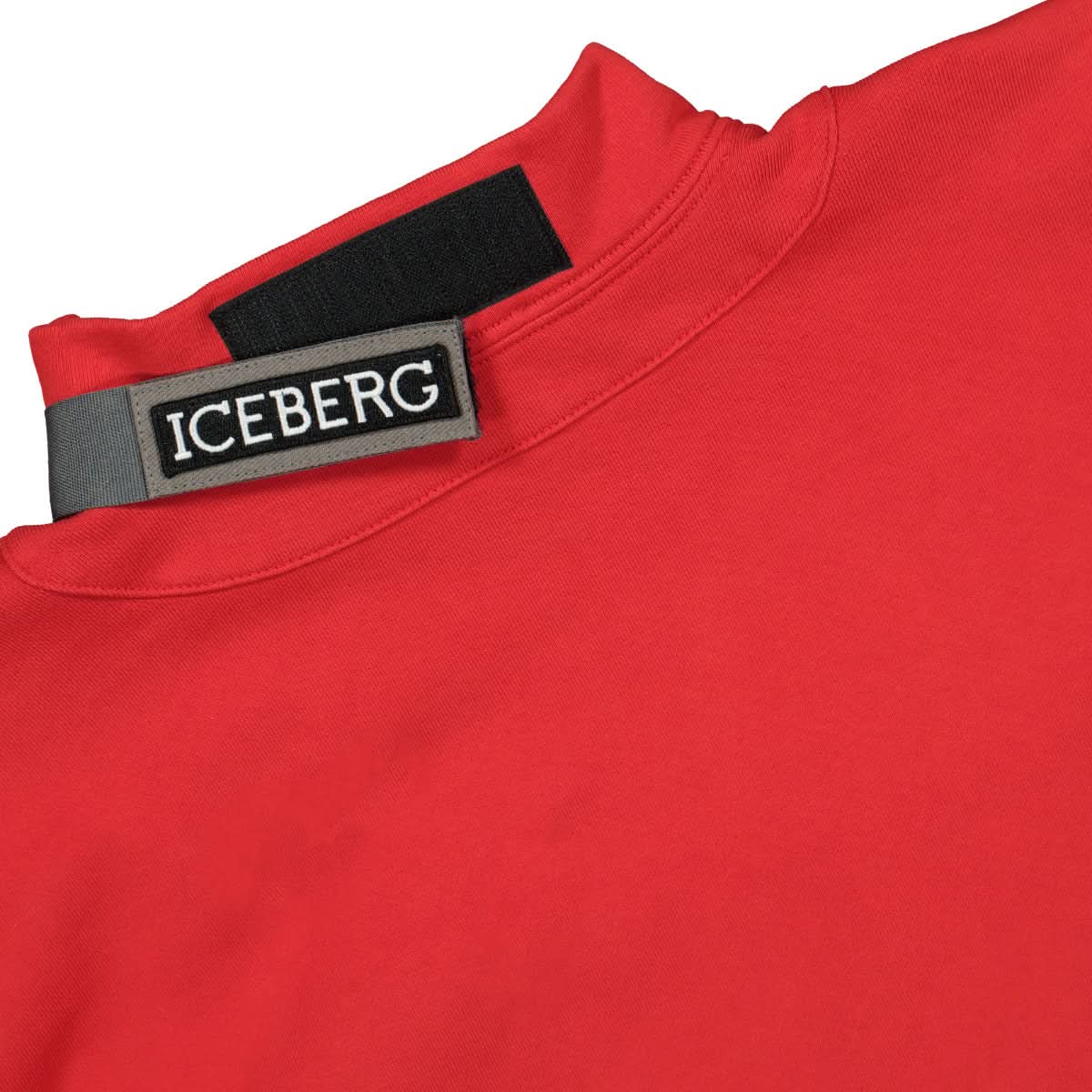 Iceberg Sweater Red Detail view 5 | Gate