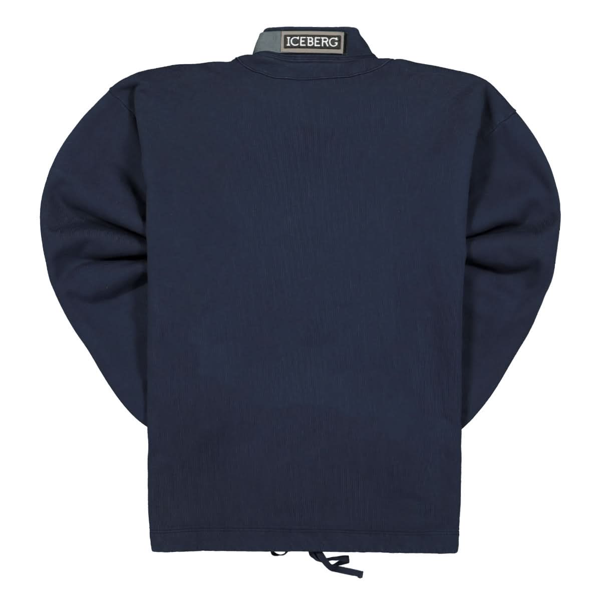 Iceberg Sweater Blue Detail view 2 | Gate