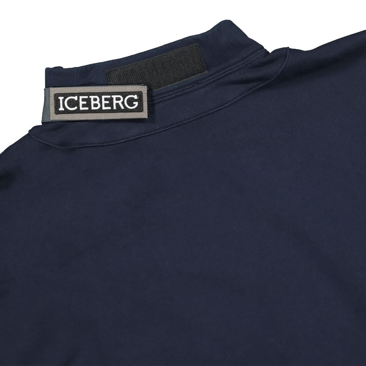 Iceberg Sweater Blue Detail view 5 | Gate