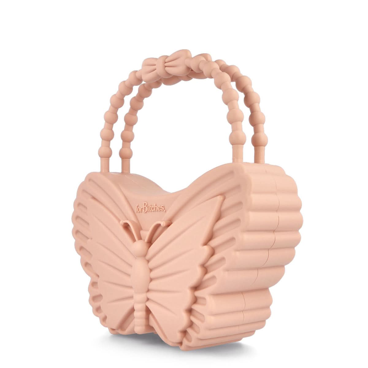 forBitches Butterfly Bag 9 Inch Pink Detail view 2 | Gate