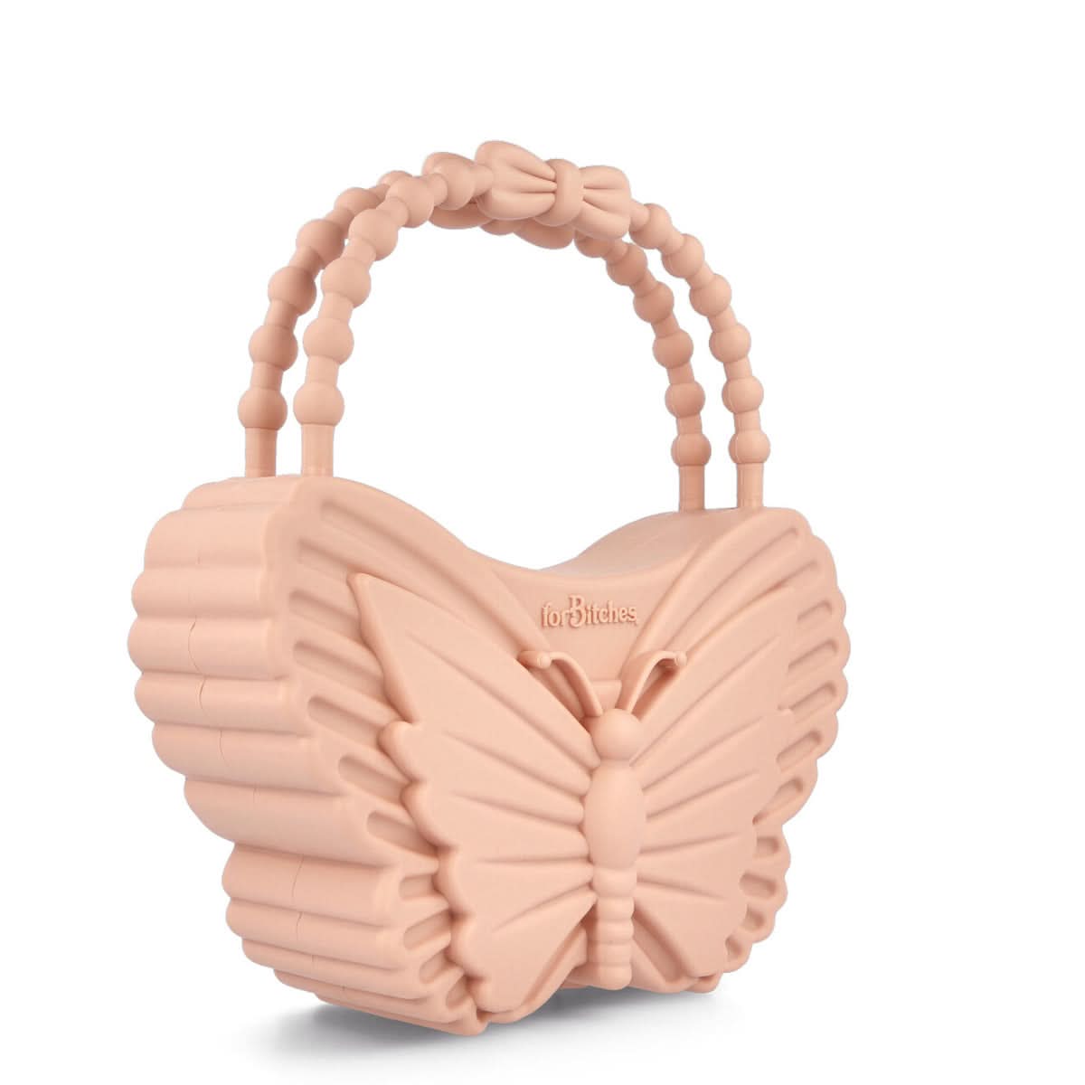 forBitches Butterfly Bag 9 Inch Pink Detail view 3 | Gate