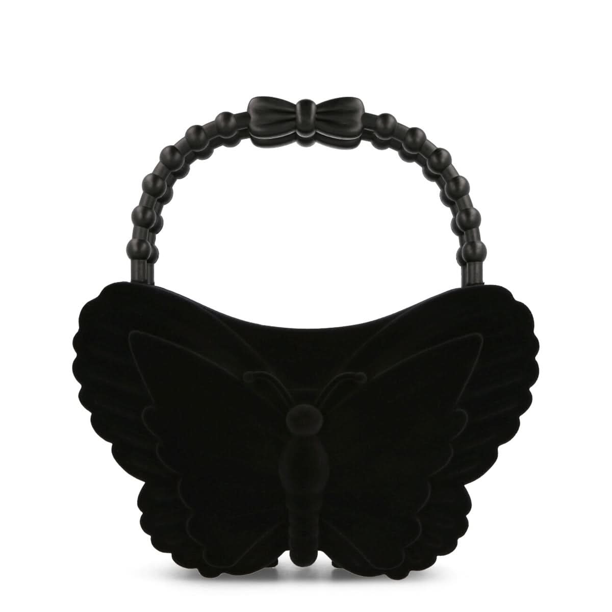 forBitches Butterfly Bag 9 Inch Flock Pink Detail view 5 | Gate