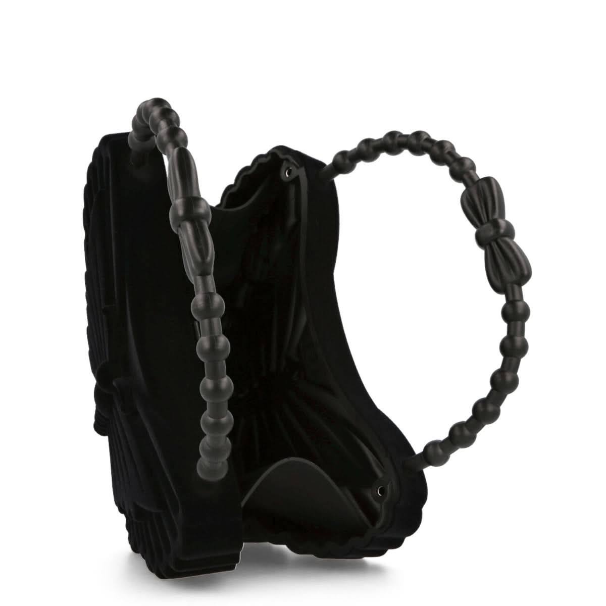 forBitches Butterfly Bag 9 Inch Flock Pink Detail view 6 | Gate