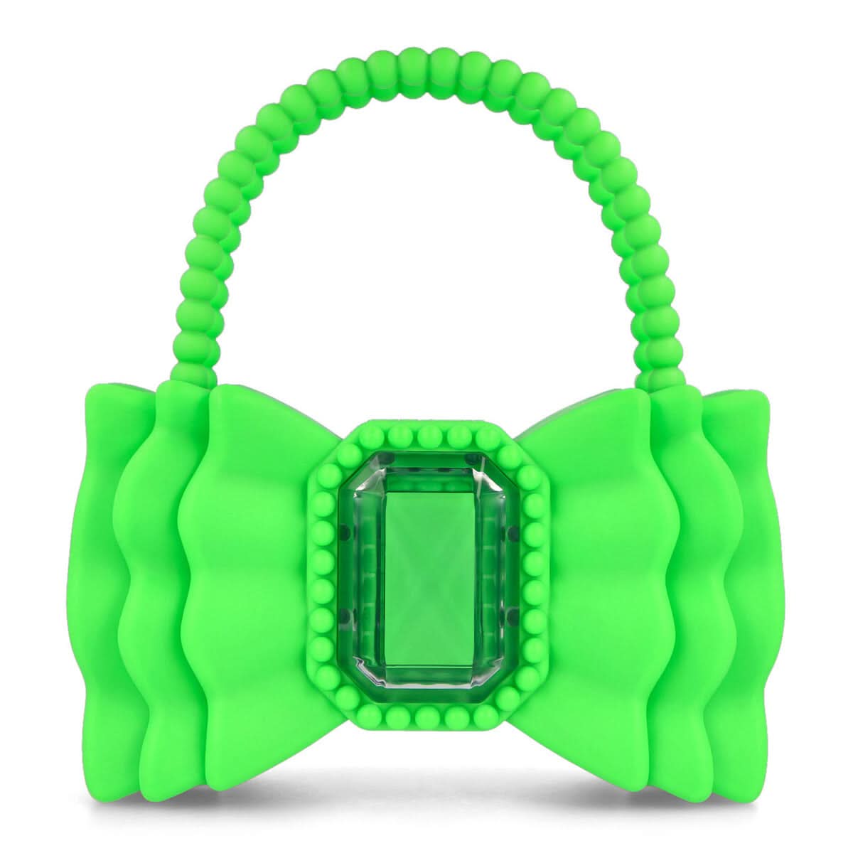 forBitches Bow Bag 9 Inch Green Detail view 1 | Gate