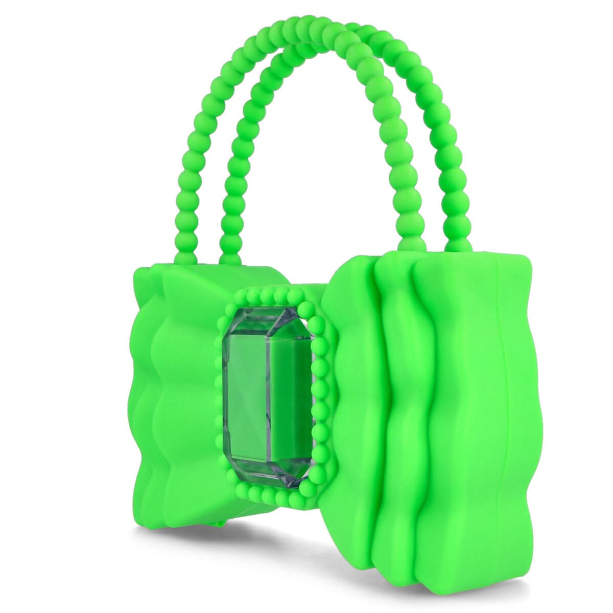 forBitches Bow Bag 9 Inch Green Detail view 2 | Gate