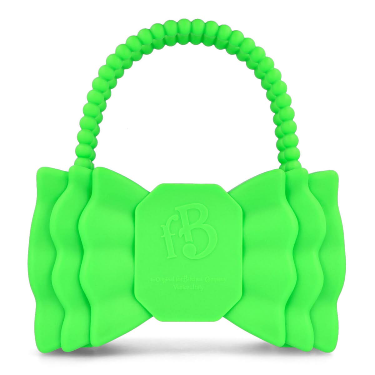 forBitches Bow Bag 9 Inch Green Detail view 4 | Gate