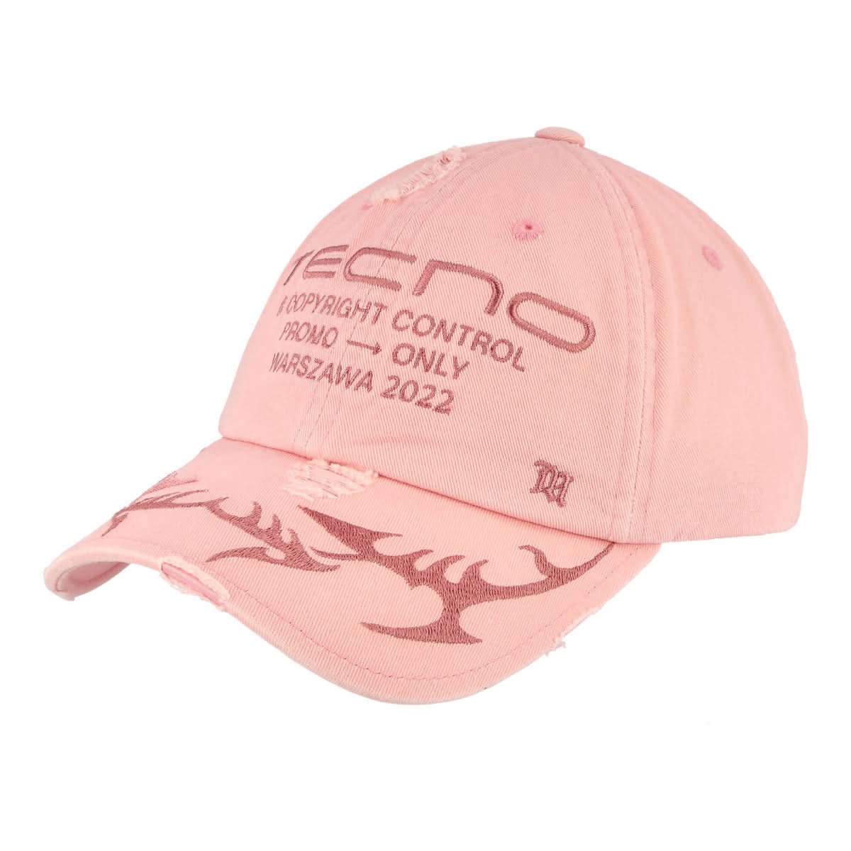 MISBHV Tecno Cap Pink Detail view 1 | Gate