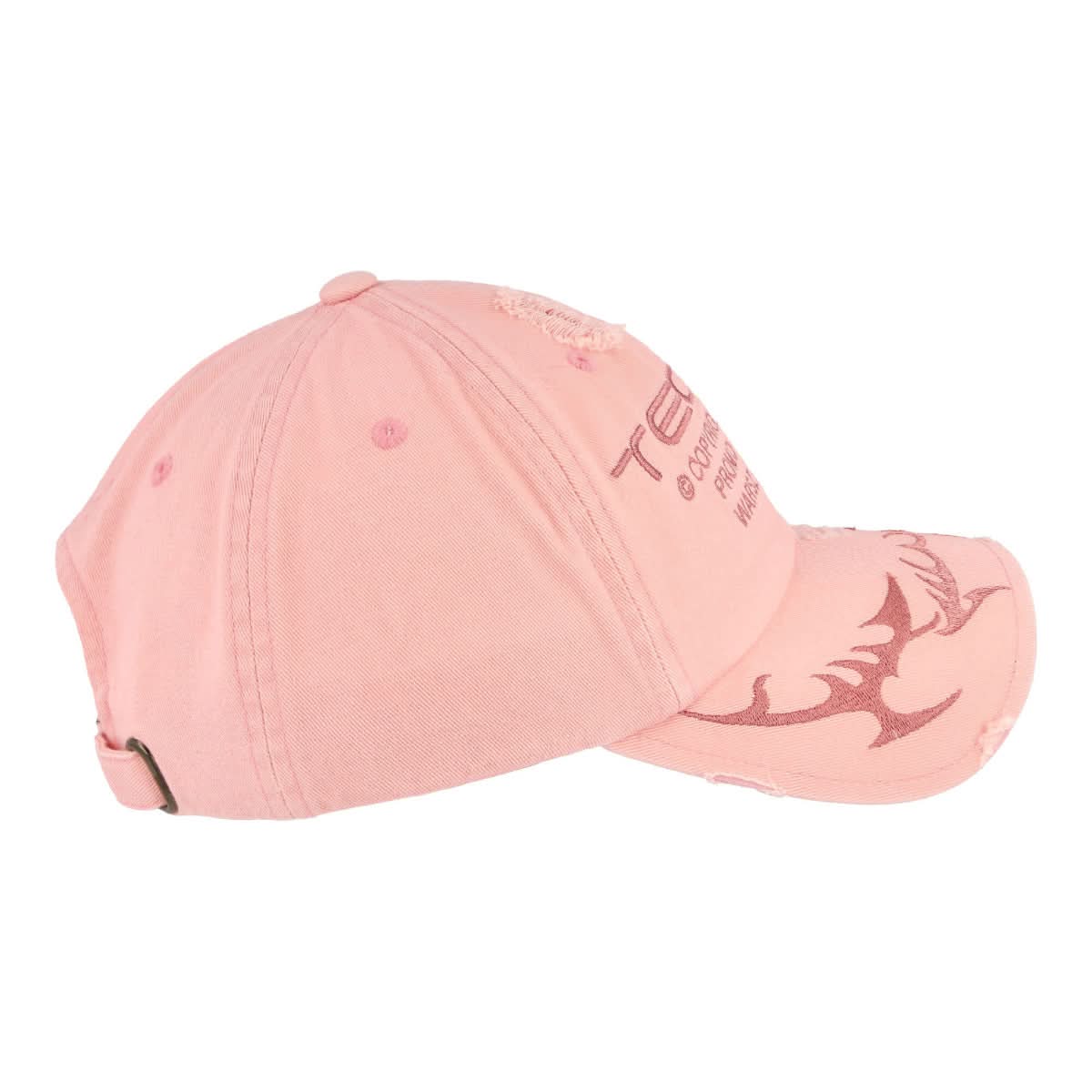 MISBHV Tecno Cap Pink Detail view 3 | Gate
