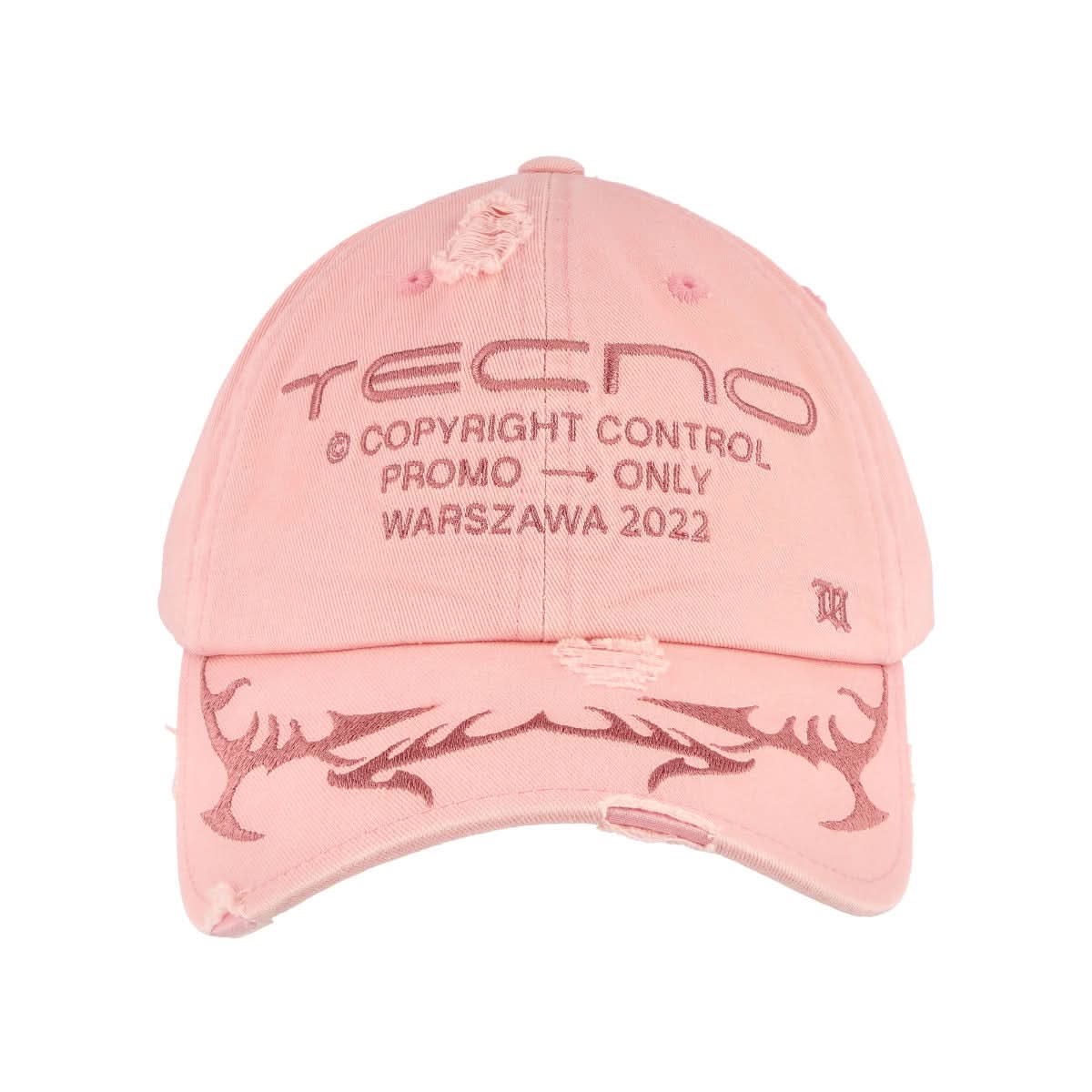 MISBHV Tecno Cap Pink Detail view 4 | Gate