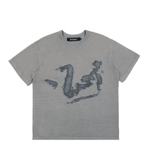 MISBHV Gaspar T-Shirt Grey Detail view 1 | Gate