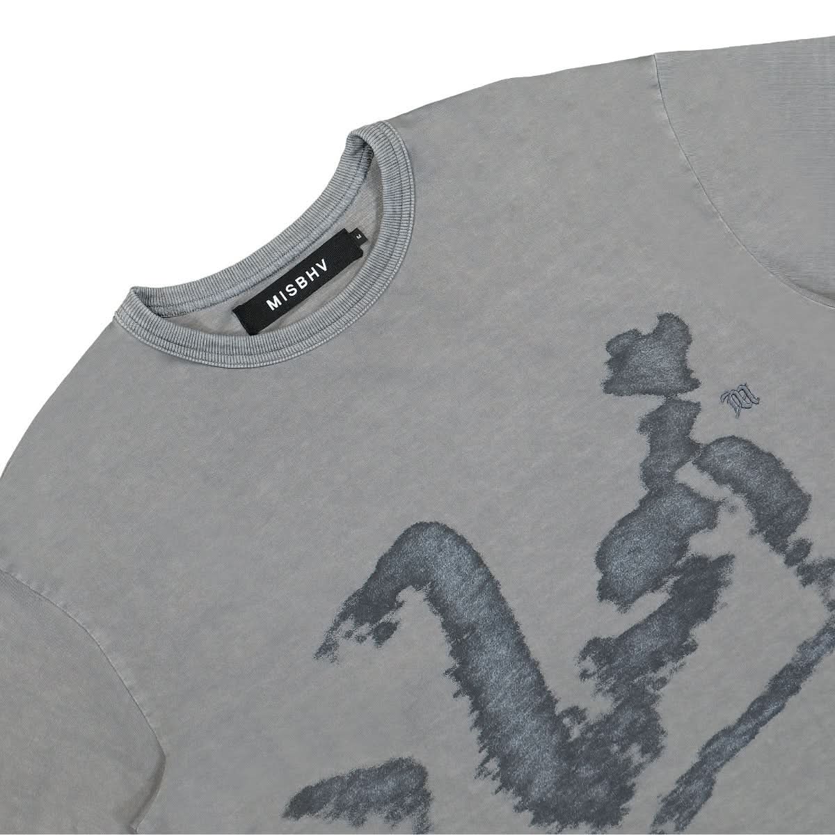 MISBHV Gaspar T-Shirt Grey Detail view 3 | Gate