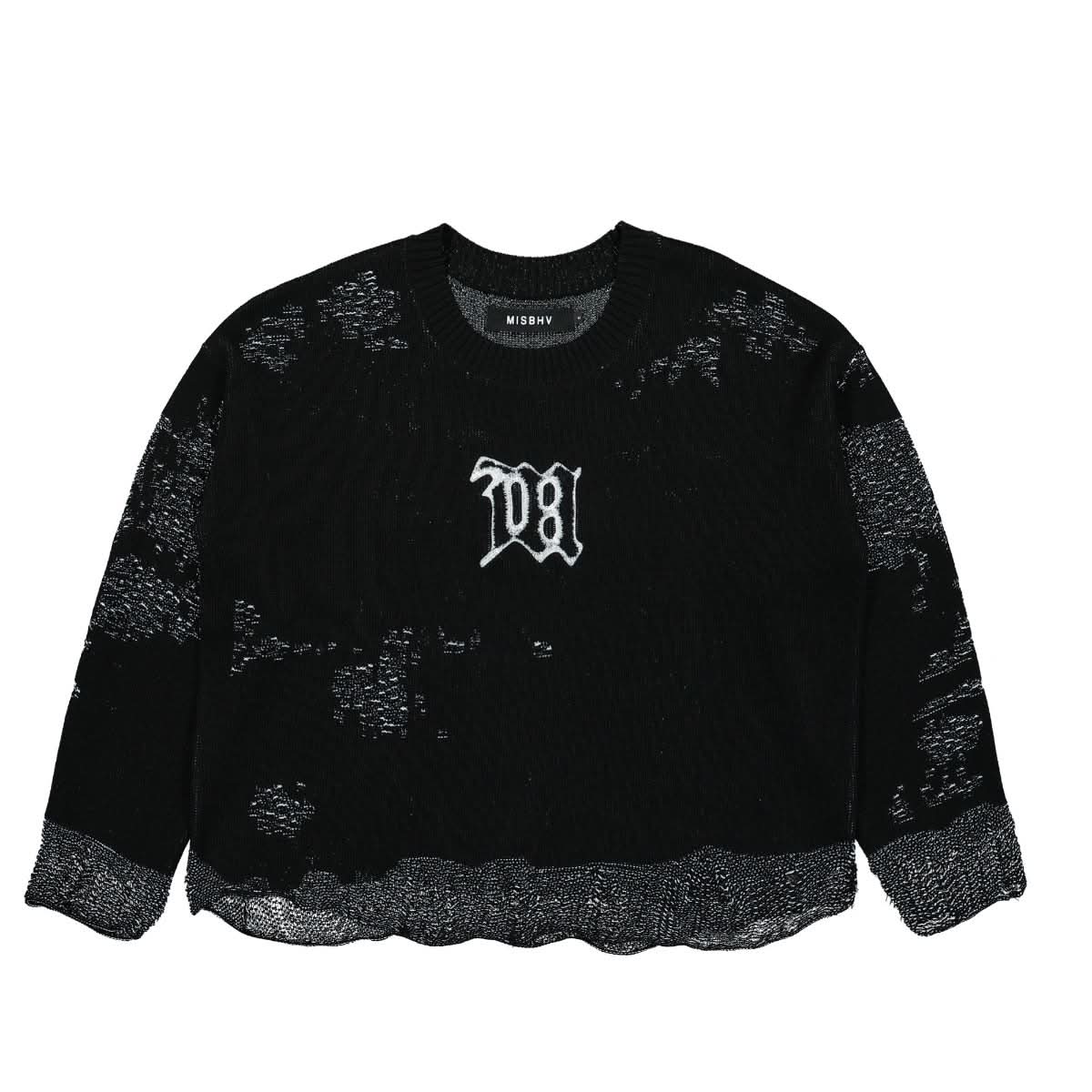 MISBHV M Knit Black Detail view 1 | Gate
