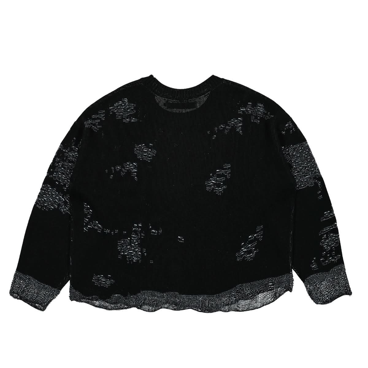 MISBHV M Knit Black Detail view 2 | Gate