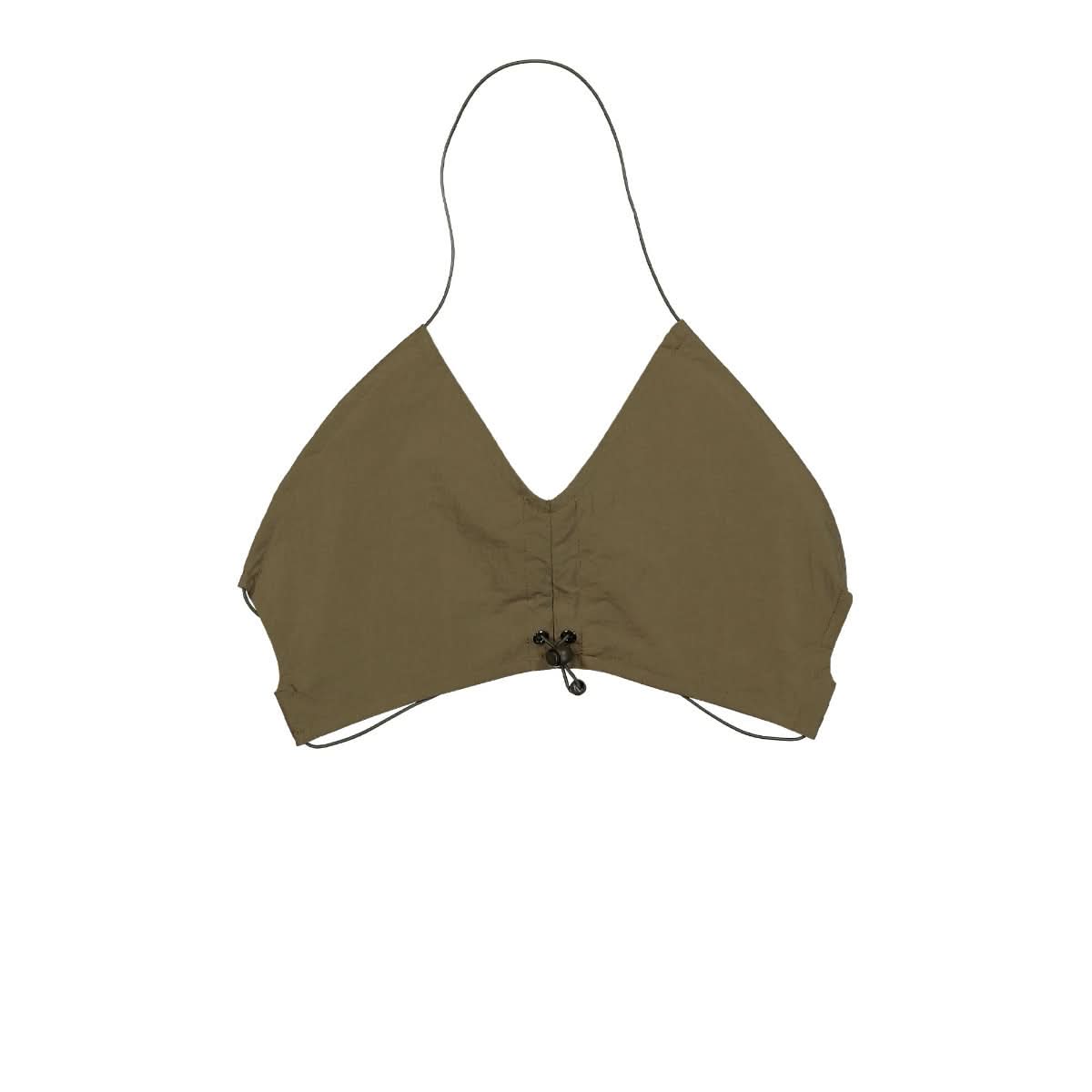 MISBHV Bra Top Brown Detail view 1 | Gate