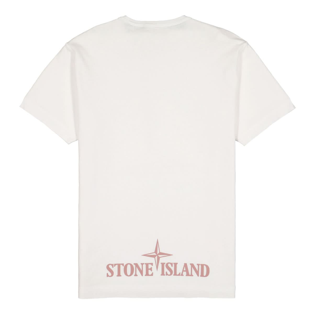Stone Island T-Shirt White Detail view 2 | Gate