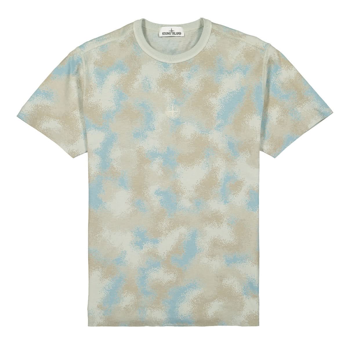 Stone Island T-Shirt Multicolor Detail view 1 | Gate