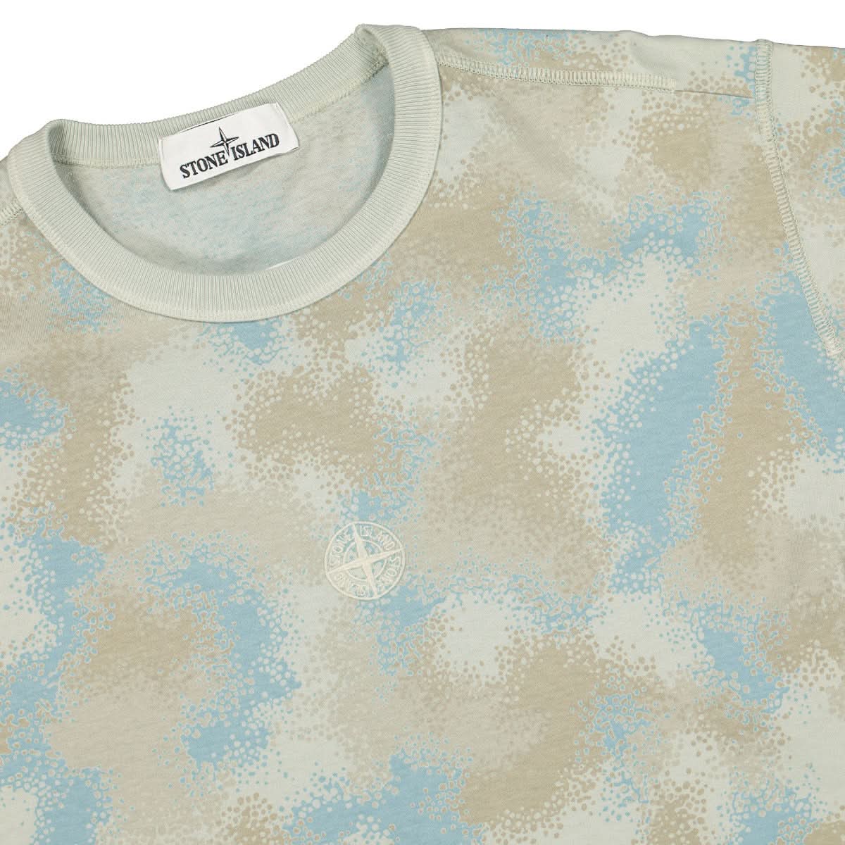 Stone Island T-Shirt Multicolor Detail view 3 | Gate