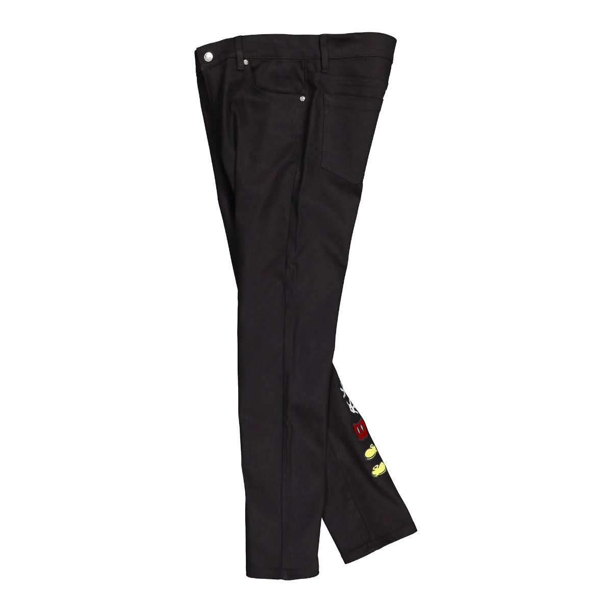 Iceberg 5 Pocket Jeans Black Detail view 3 | Gate