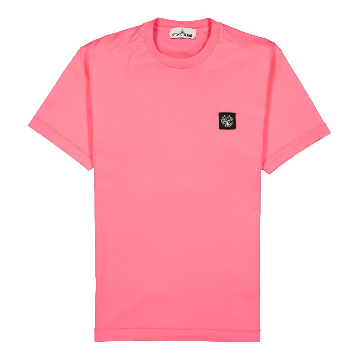 Stone Island T-Shirt Pink Detail view 1 | Gate