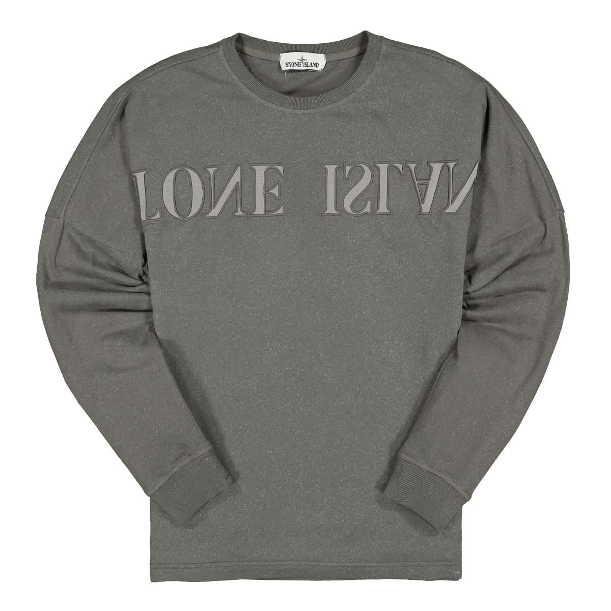 Stone Island T-Shirt Grey Detail view 1 | Gate