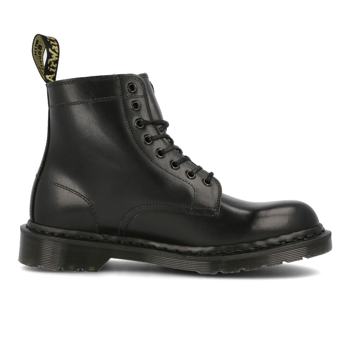 Dr. Martens Rixon Campus Lux Black Boots Detail view 2 | Gate