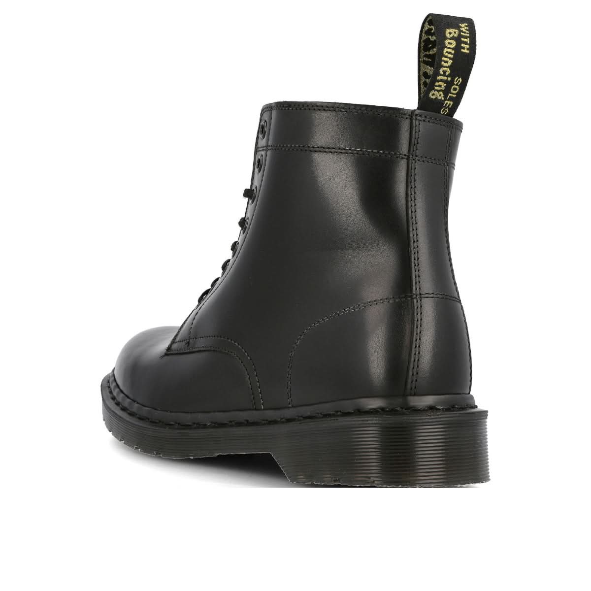 Dr. Martens Rixon Campus Lux Black Boots Detail view 3 | Gate