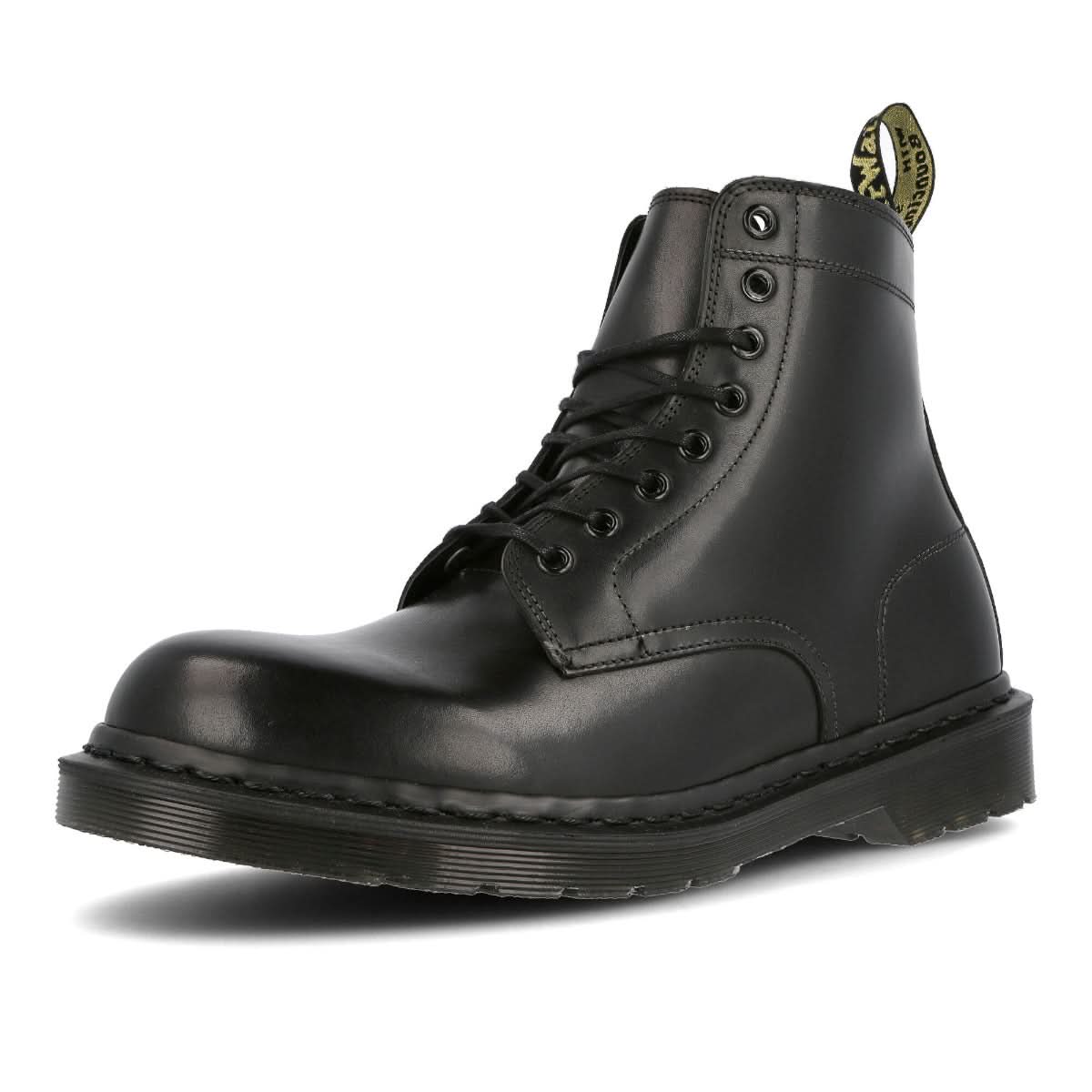 Dr. Martens Rixon Campus Lux Black Boots Detail view 4 | Gate