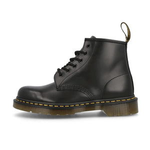 Dr. Martens 101 Y's Black Smooth Black Boots Detail view 1 | Gate