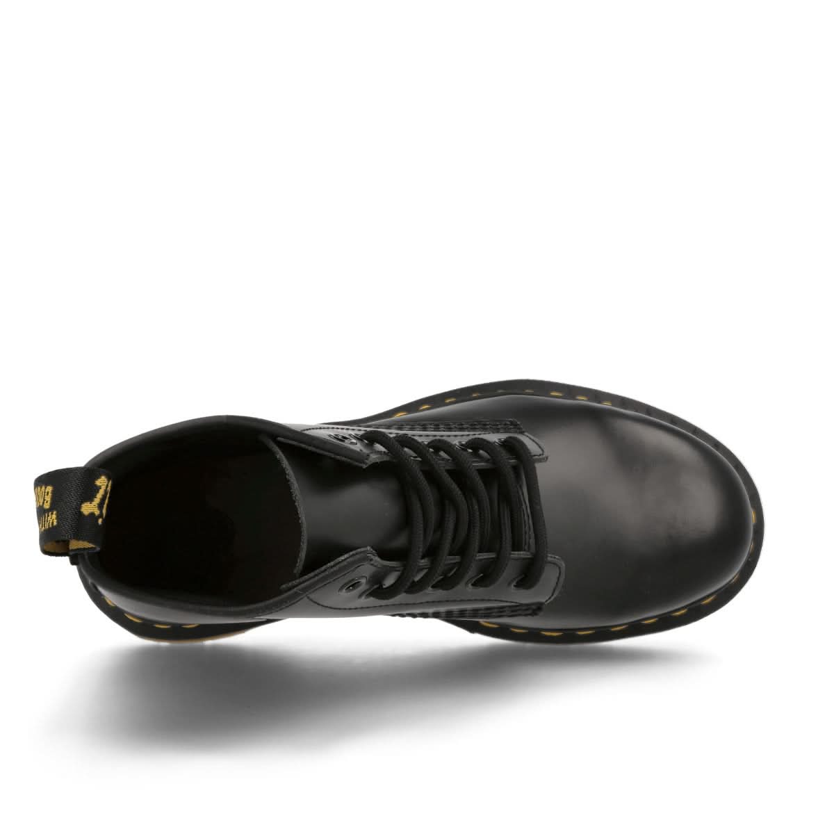 Dr. Martens 101 Y's Black Smooth Black Boots Detail view 5 | Gate