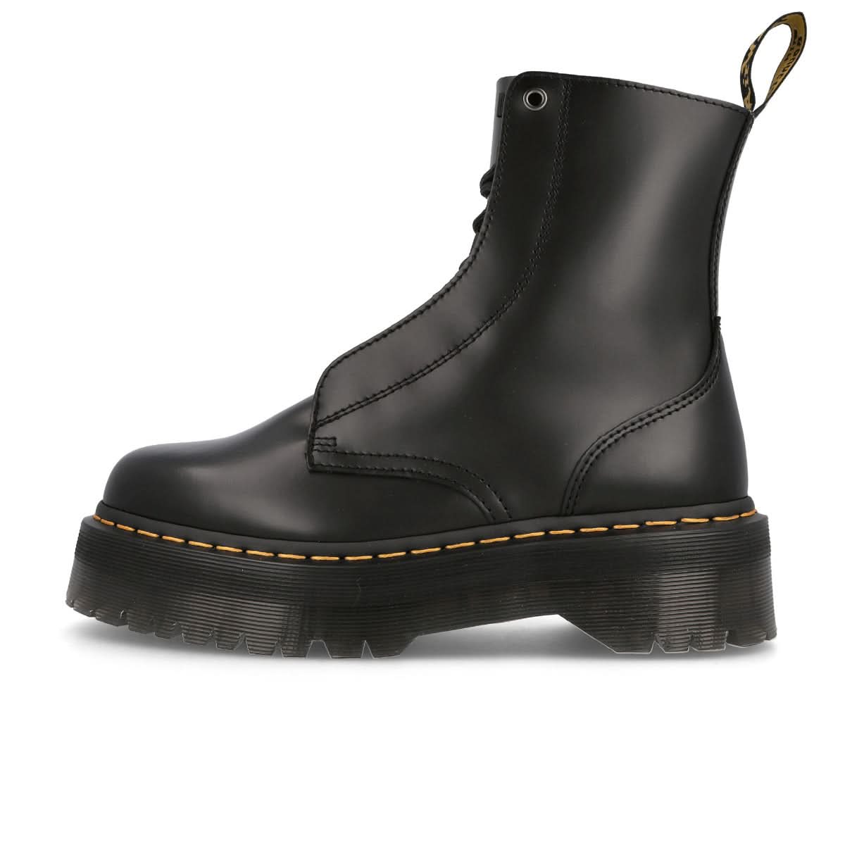 Dr. Martens Jarrick Black Boots Detail view 1 | Gate