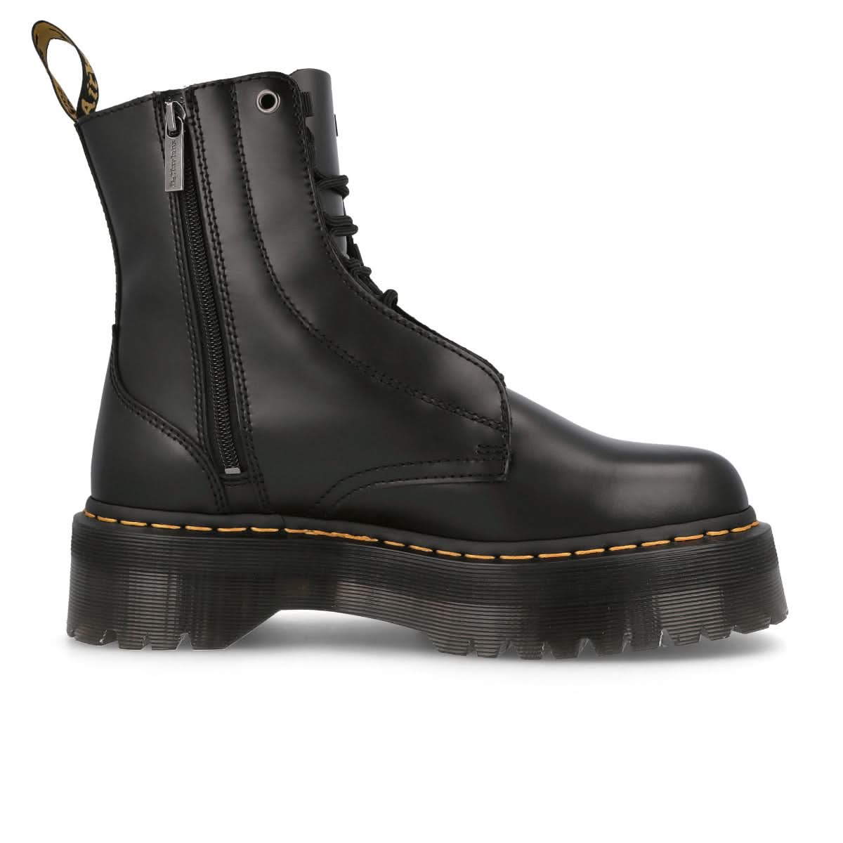 Dr. Martens Jarrick Black Boots Detail view 2 | Gate