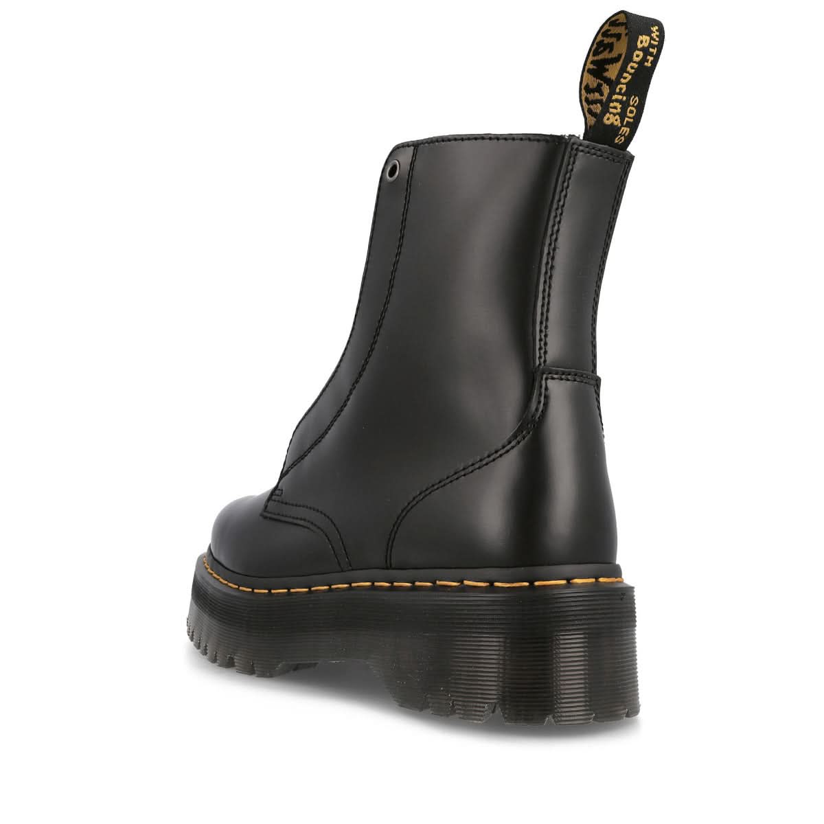Dr. Martens Jarrick Black Boots Detail view 3 | Gate