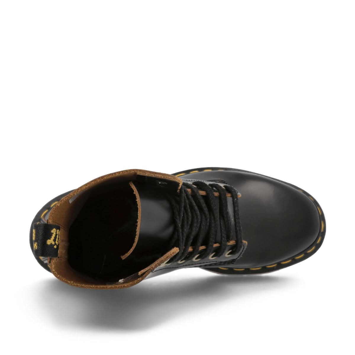 Dr. Martens 1460 Pascal Black Vintage Smooth Black Boots Detail view 5 | Gate