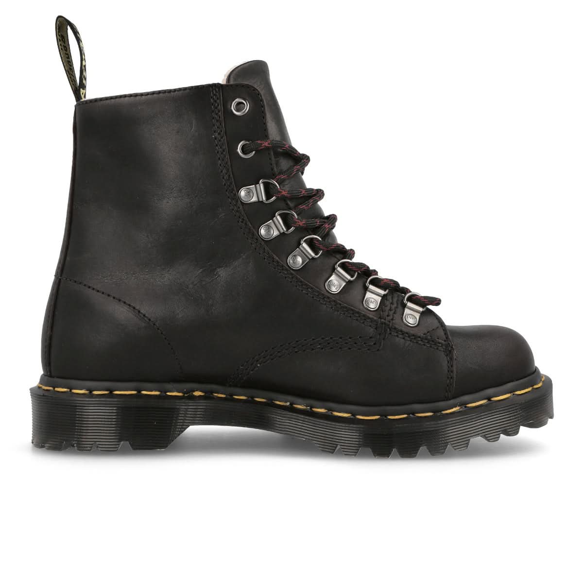 Dr. Martens Barton Black Boots Detail view 2 | Gate