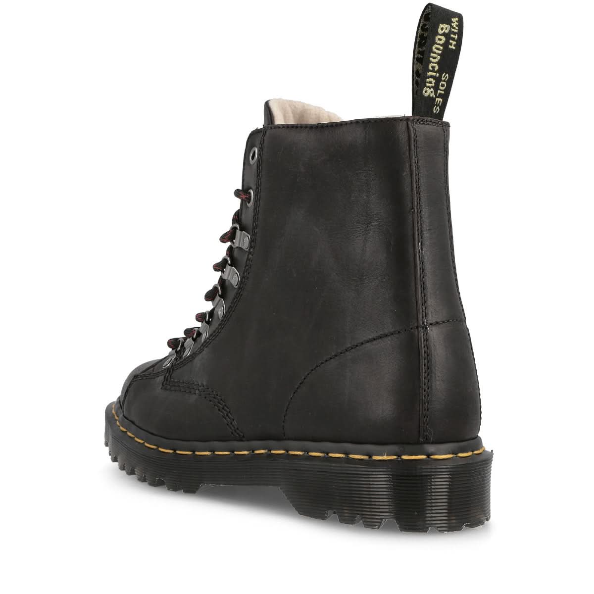 Dr. Martens Barton Black Boots Detail view 3 | Gate
