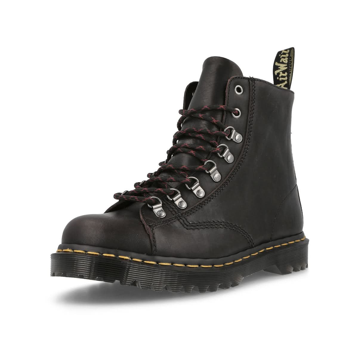 Dr. Martens Barton Black Boots Detail view 4 | Gate