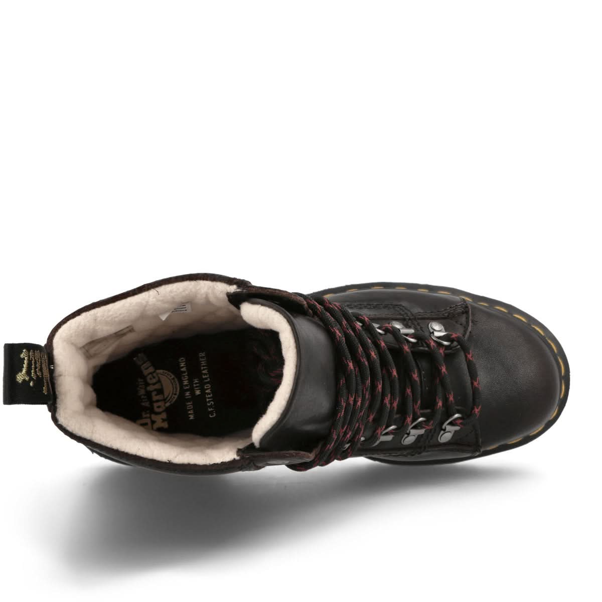 Dr. Martens Barton Black Boots Detail view 5 | Gate
