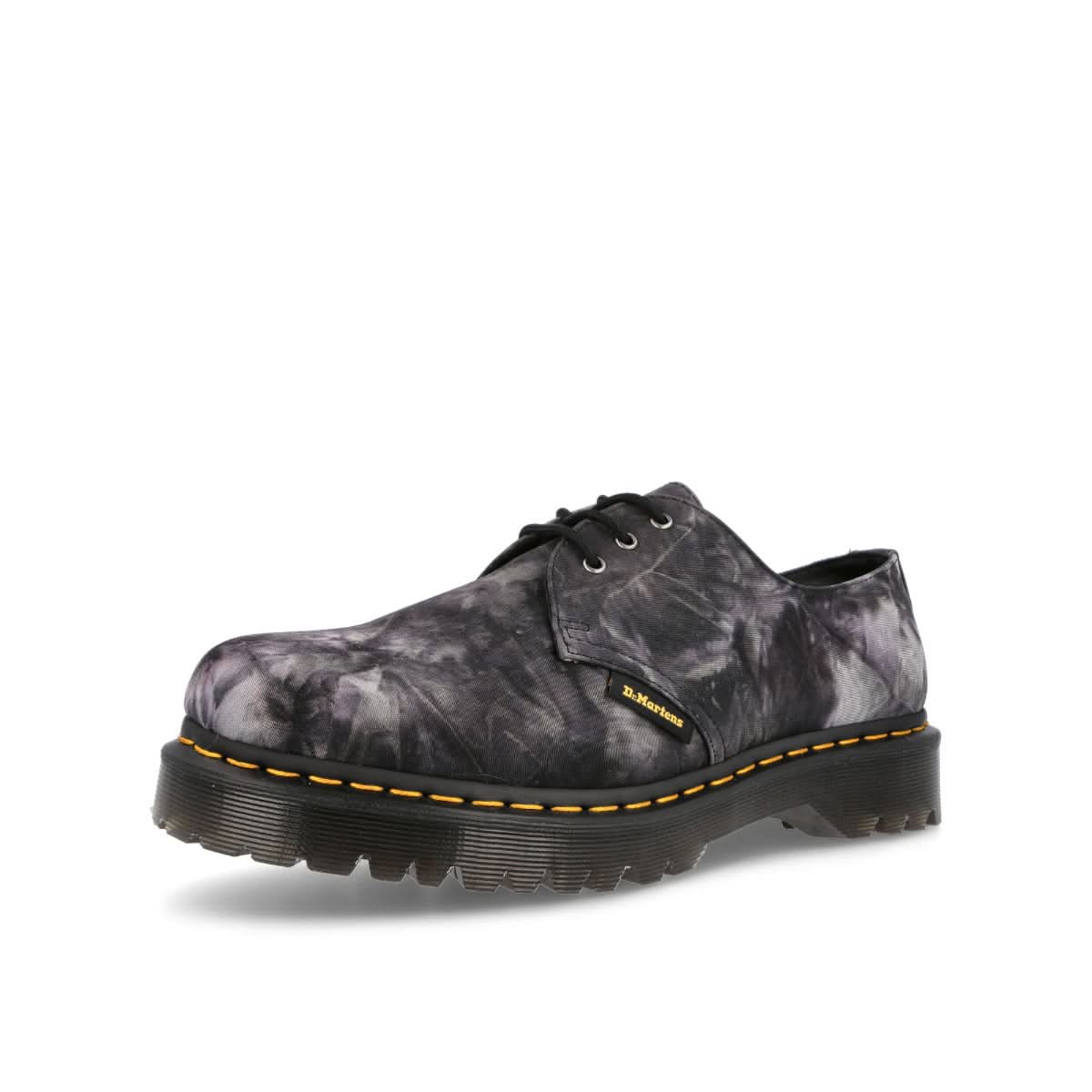 Dr. Martens 1461 Bex Black Lace Ups Detail view 4 | Gate