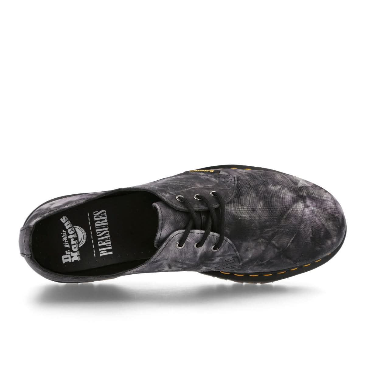 Dr. Martens 1461 Bex Black Lace Ups Detail view 5 | Gate