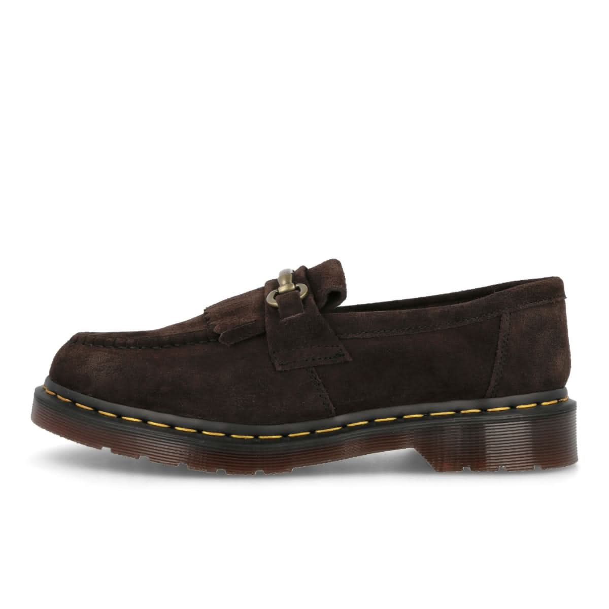 Dr. Martens Adrian Snaffle Brown Loafers Detail view 1 | Gate